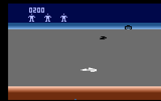Star Fox screenshot 3 for Atari 2600